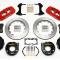 Wilwood Brakes AERO4 Big Brake Rear Parking Brake Kit 140-10953-R