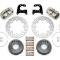 Wilwood Brakes Dynapro SA Lug Drive Dynamic Rear Drag Brake Kit 140-14134-DN