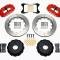 Wilwood Brakes 1965-1982 Chevrolet Corvette Forged Narrow Superlite 4R Big Brake Rear Brake Kit For OE Parking Brake 140-10472-R