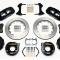 Wilwood Brakes AERO4 Big Brake Rear Parking Brake Kit 140-10946