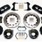 Wilwood Brakes AERO4 Big Brake Rear Parking Brake Kit 140-10951-D