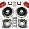 Wilwood Brakes Forged Dynapro Low-Profile Rear Parking Brake Kit 140-11401-DR