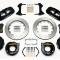 Wilwood Brakes AERO4 Big Brake Rear Parking Brake Kit 140-10945