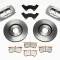 Wilwood Brakes GNX4 Rear Brake Kit 140-11451