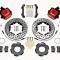 Wilwood Brakes 2012-2015 Fiat 500 Combination Parking Brake Caliper Rear Brake Kit 140-12768-DR