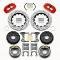 Wilwood Brakes Forged Narrow Superlite 4R Big Brake Rear Parking Brake Kit 140-13731-DR