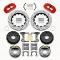 Wilwood Brakes Forged Narrow Superlite 4R Big Brake Rear Parking Brake Kit 140-13666-DR