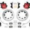 Wilwood Brakes Combination Parking Brake Caliper Rear Brake Kit 140-14591-DR