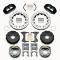 Wilwood Brakes Forged Narrow Superlite 4R Big Brake Rear Parking Brake Kit 140-13665-D