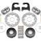 Wilwood Brakes Dynapro SA Lug Drive Dynamic Rear Drag Brake Kit 140-12546-D