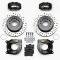 Wilwood Brakes Forged Dynalite Rear Parking Brake Kit 140-7141-D