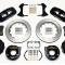 Wilwood Brakes AERO4 Big Brake Rear Parking Brake Kit 140-10949