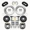 Wilwood Brakes Forged Narrow Superlite 4R Big Brake Rear Parking Brake Kit 140-13731