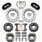 Wilwood Brakes Forged Narrow Superlite 4R Big Brake Rear Parking Brake Kit 140-11877-D