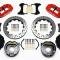 Wilwood Brakes Forged Narrow Superlite 4R Big Brake Rear Parking Brake Kit 140-10908-DR