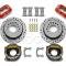 Wilwood Brakes Forged Dynapro Low-Profile Dust Seal Rear Parking Brake Kit 140-15604-DR