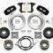 Wilwood Brakes 2005-2014 Ford Mustang AERO4 Big Brake Rear Parking Brake Kit 140-13686