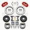 Wilwood Brakes Forged Narrow Superlite 4R Big Brake Rear Parking Brake Kit 140-13665-DR