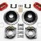 Wilwood Brakes Forged Dynapro Low-Profile Rear Parking Brake Kit 140-11393-DR