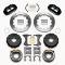 Wilwood Brakes Forged Narrow Superlite 4R Big Brake Rear Parking Brake Kit 140-13323