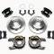 Wilwood Brakes D154 Rear Parking Brake Kit 140-12208