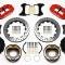 Wilwood Brakes Forged Narrow Superlite 4R Big Brake Rear Parking Brake Kit 140-13677-DR