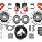 Wilwood Brakes Forged Dynalite Rear Electronic Parking Brake Kit 140-15843-DR