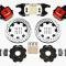 Wilwood Brakes 1992-2000 Honda Civic Combination Parking Brake Caliper Rear Brake Kit 140-10209-DR