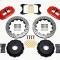 Wilwood Brakes 1965-1982 Chevrolet Corvette Forged Narrow Superlite 4R Big Brake Rear Brake Kit For OE Parking Brake 140-10471-DR