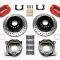 Wilwood Brakes Dynapro Lug Mount Rear Parking Brake Kit 140-13181-DR