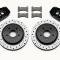 Wilwood Brakes 1997-2013 Chevrolet Corvette DPC56 Rear Replacement Caliper and Rotor Kit 140-15176-D