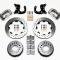 Wilwood Brakes Forged Dynalite Pro Series Rear Brake Kit 140-2115-DP