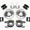 Wilwood Brakes D154 Rear Parking Brake Kit 140-12236