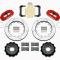 Wilwood Brakes Forged Narrow Superlite 4R Big Brake Rear Kit 140-13648-R