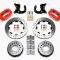 Wilwood Brakes Forged Dynalite Pro Series Rear Brake Kit 140-2115-DR