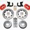 Wilwood Brakes Forged Dynalite Pro Series Rear Brake Kit 140-3018-DR