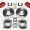 Wilwood Brakes Forged Dynapro Low-Profile Rear Parking Brake Kit 140-11403-R