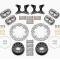 Wilwood Brakes Dynapro Dual SA Lug Drive Dynamic Rear Drag Brake Kit 140-12556-D