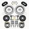 Wilwood Brakes Forged Narrow Superlite 4R Big Brake Rear Parking Brake Kit 140-13731-D