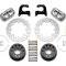 Wilwood Brakes Dynapro SA Lug Drive Dynamic Rear Drag Brake Kit 140-14141-D