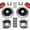 Wilwood Brakes Dynapro Dust-Boot Rear Parking Brake Kit 140-13204-DR