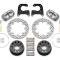 Wilwood Brakes Dynapro SA Lug Drive Dynamic Rear Drag Brake Kit 140-12551-D