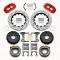 Wilwood Brakes Forged Narrow Superlite 4R Big Brake Rear Parking Brake Kit 140-13333-DR