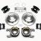 Wilwood Brakes 1997-2002 Jeep Wrangler D154 Rear Parking Brake Kit 140-12567