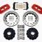 Wilwood Brakes AERO4 Big Brake Truck Rear Brake Kit 140-9838-DR