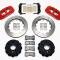 Wilwood Brakes AERO4 Big Brake Truck Rear Brake Kit 140-9838-R