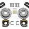 Wilwood Brakes Forged Dynapro Low-Profile Dust Seal Rear Parking Brake Kit 140-15604-D