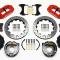 Wilwood Brakes Forged Narrow Superlite 4R Big Brake Rear Parking Brake Kit 140-10909-DR