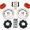 Wilwood Brakes Dynapro Rear Brake Kit For OE Parking Brake 140-10960-R