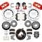 Wilwood Brakes AERO4 Big Brake Rear Electronic Parking Brake Kit 140-15846-DR